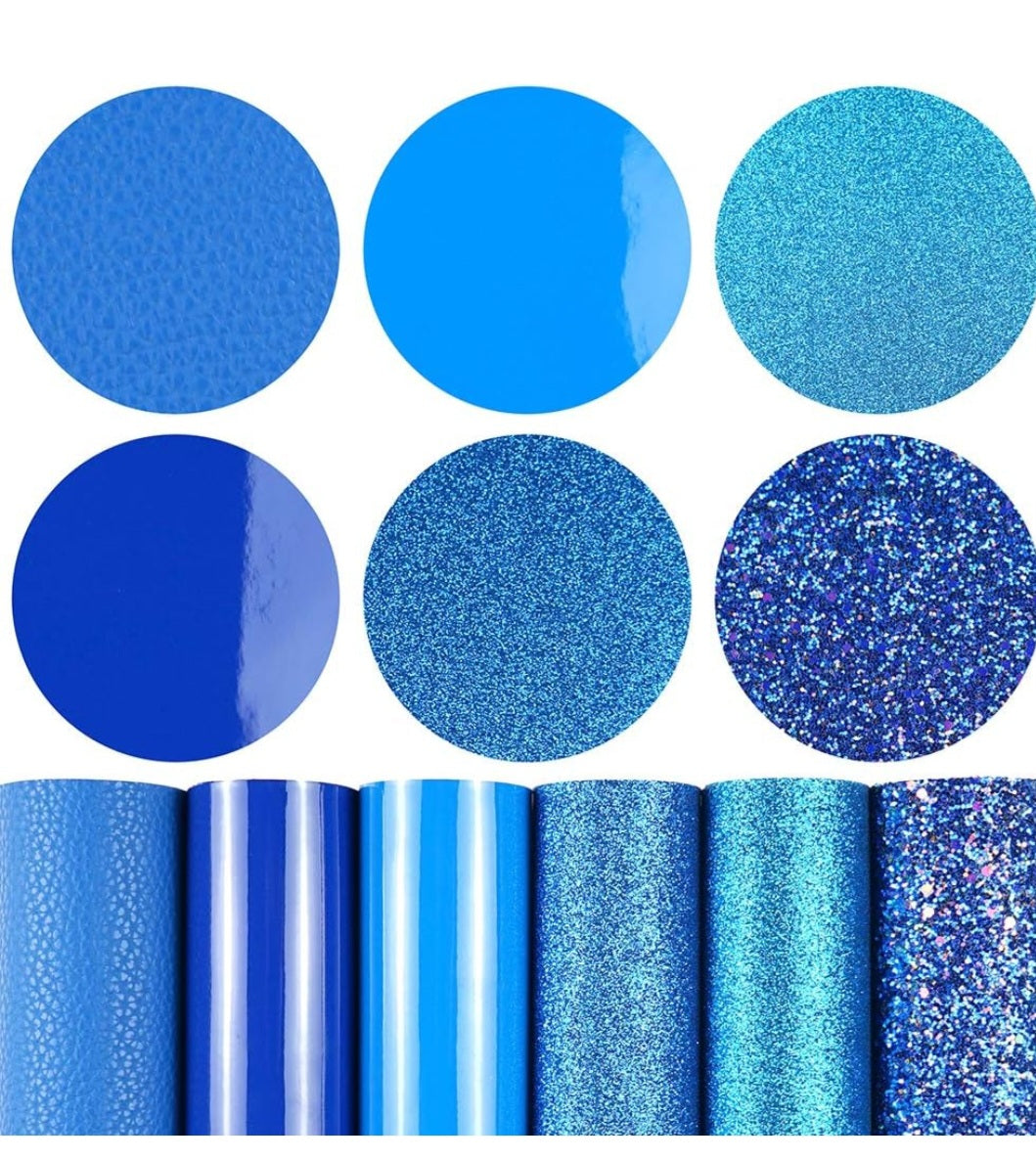 Faux leather backing sets